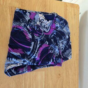 Lularoe Disney Villains- Ursula- Black, Purple, Blue- T/C